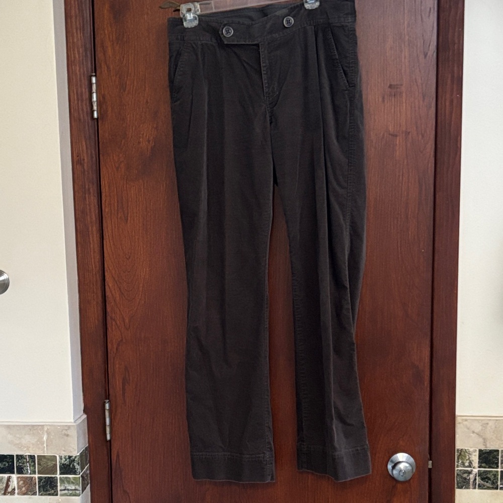 Eddie Bauer Soft Brown Trousers